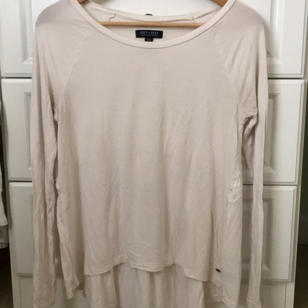 ⚡️ AE Soft and Sexy Embroidered Long Sleeve